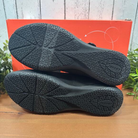 J Sport Women's Melody Mary Jane Black Shoes Size 9 - Picture 7 of 7